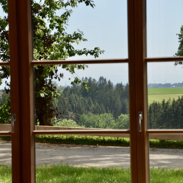 Aussicht von der Ferienwohnung